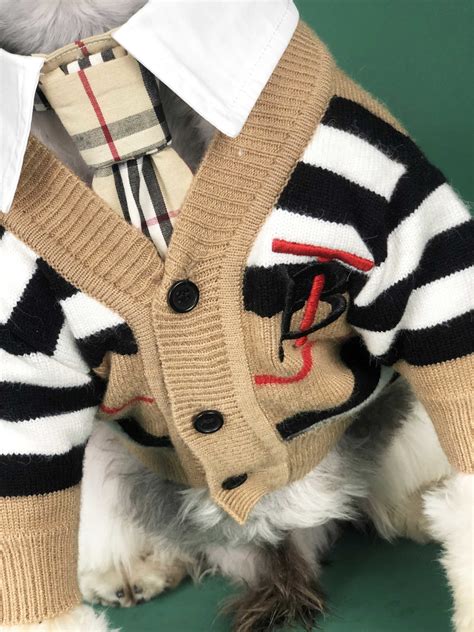 fake burberry dog clothes|Burberry Apparel & Accessories for Dogs .